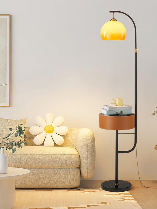 Caramel Arch Floor Lamp-DWHOME