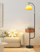 Caramel Arch Floor Lamp-DWHOME