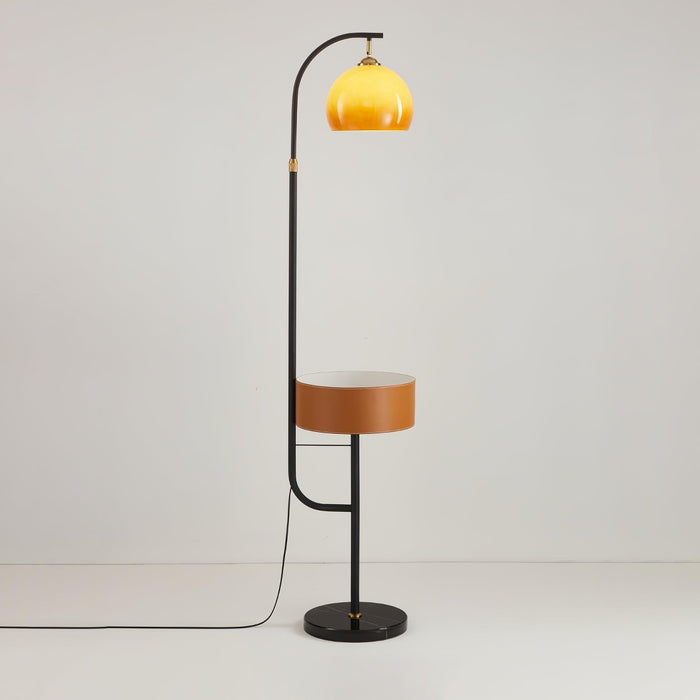 Caramel Arch Floor Lamp-DWHOME