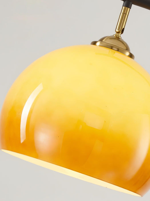 Caramel Arch Floor Lamp-DWHOME