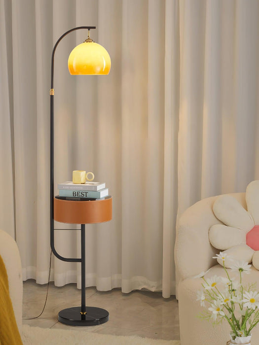 Caramel Arch Floor Lamp-DWHOME