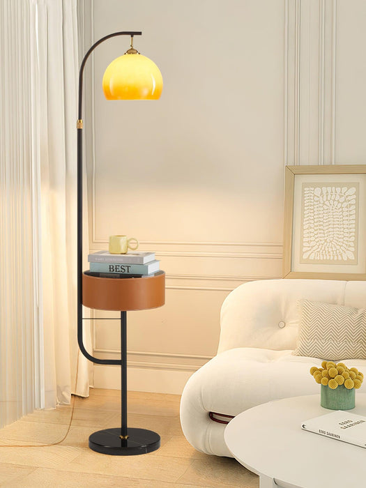 Caramel Arch Floor Lamp-DWHOME