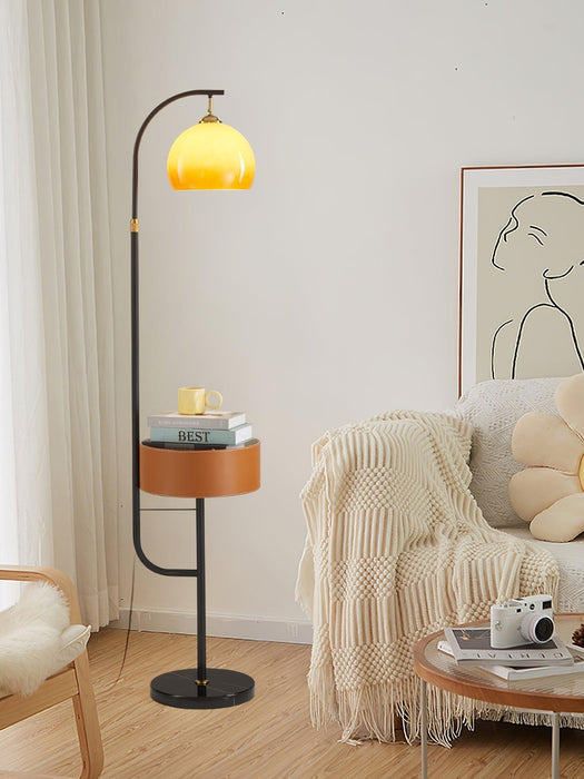 Caramel Arch Floor Lamp-DWHOME