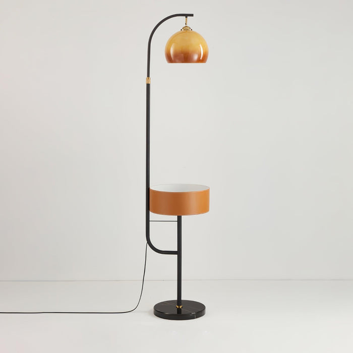 Caramel Arch Floor Lamp-DWHOME