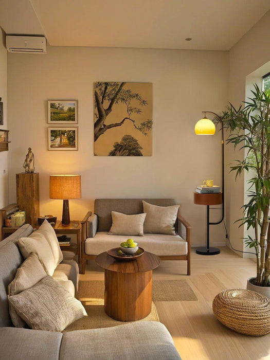 Caramel Arch Floor Lamp-DWHOME