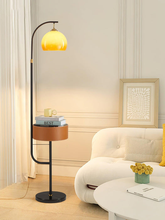 Caramel Arch Floor Lamp-DWHOME