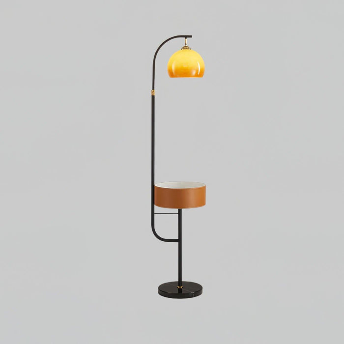 Caramel Arch Floor Lamp-DWHOME