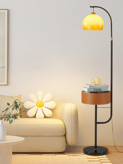 Caramel Arch Floor Lamp-DWHOME