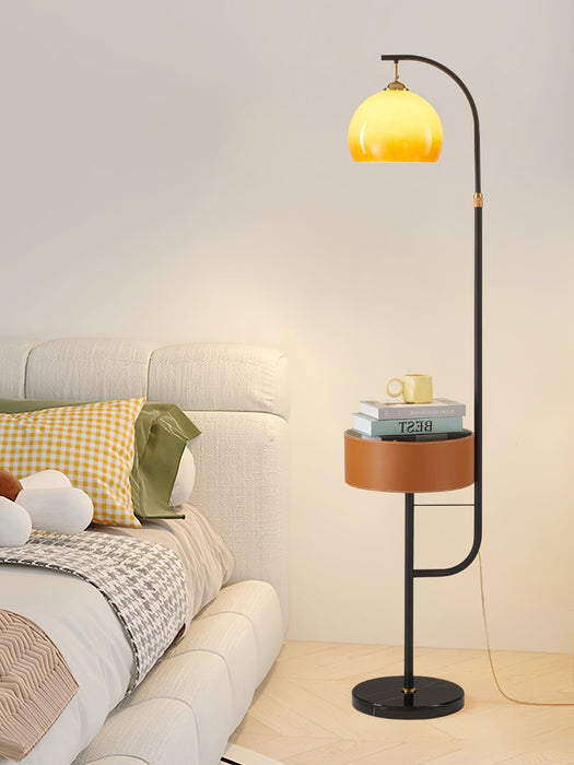 Caramel Arch Floor Lamp-DWHOME