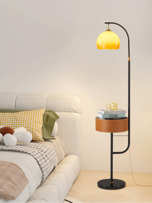Caramel Arch Floor Lamp-DWHOME
