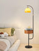 Caramel Arch Floor Lamp-DWHOME