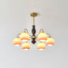 Caramel Orb Chandelier-DWHOME