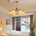 Chandelier Sphère Caramel - DWHOME