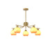 Chandelier Sphère Caramel - DWHOME