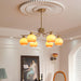 Chandelier Sphère Caramel - DWHOME