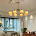 Chandelier Sphère Caramel - DWHOME