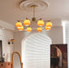Chandelier Sphère Caramel - DWHOME
