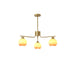 Chandelier Sphère Caramel - DWHOME