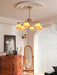 Chandelier Sphère Caramel - DWHOME