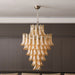Caramello Petal Chandelier-DWHOME