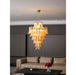 Caramello Petal Chandelier-DWHOME