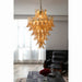 Caramello Petal Chandelier-DWHOME