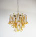 Amber Glass Murano Petals Chandelier - DWHOME