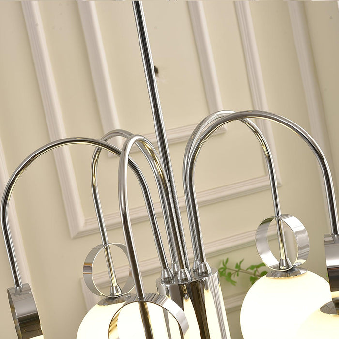 Carisa Collection Chandelier-DWHOME