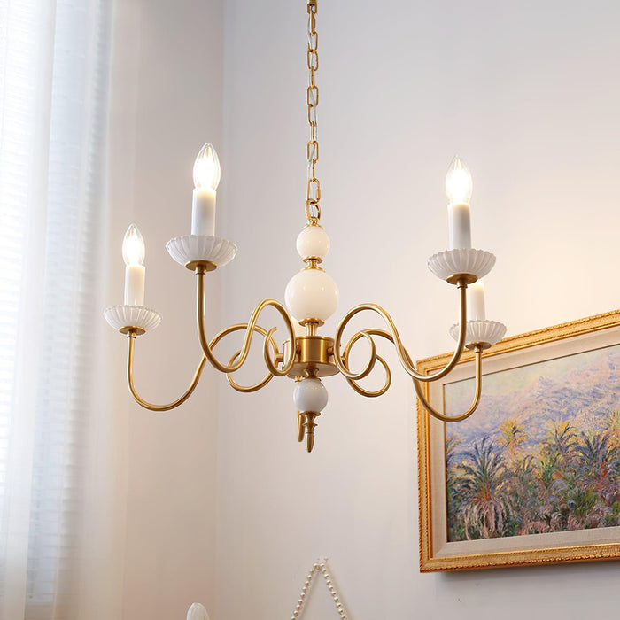 Carlita Chandelier-DWHOME
