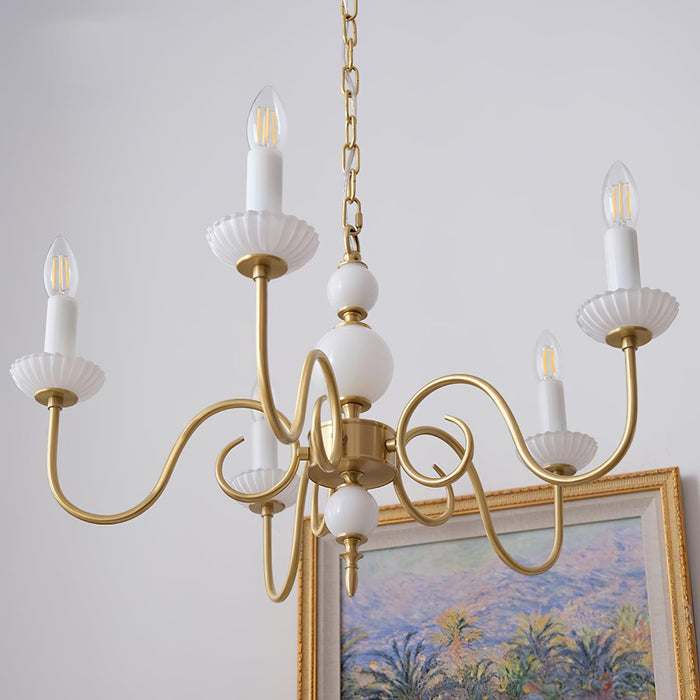Carlita Chandelier-DWHOME