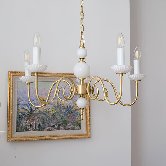 Carlita Chandelier-DWHOME