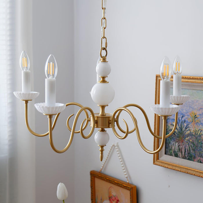 Carlita Chandelier-DWHOME