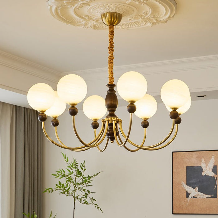 Carmina Orbital Chandelier-DWHOME