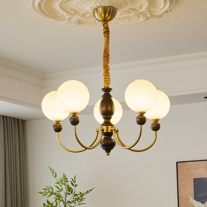 Carmina Orbital Chandelier-DWHOME