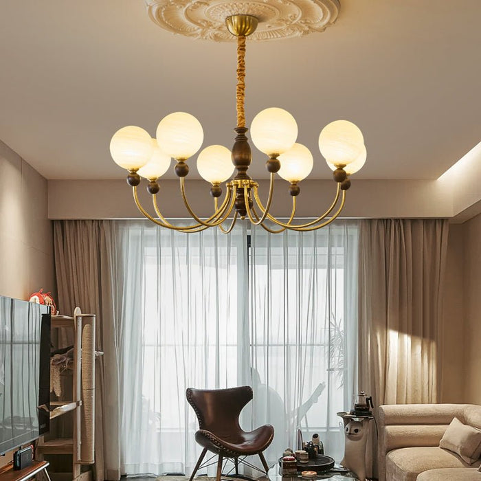 Carmina Orbital Chandelier-DWHOME