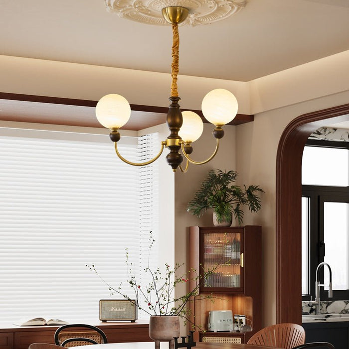 Carmina Orbital Chandelier-DWHOME