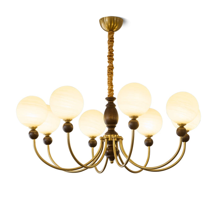 Carmina Orbital Chandelier-DWHOME