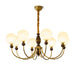 Carmina Orbital Chandelier-DWHOME