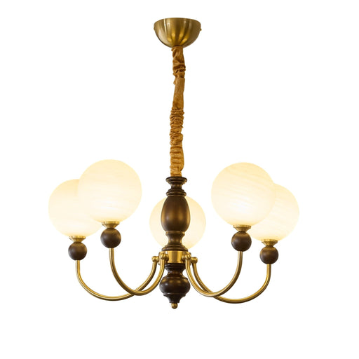 Carmina Orbital Chandelier-DWHOME