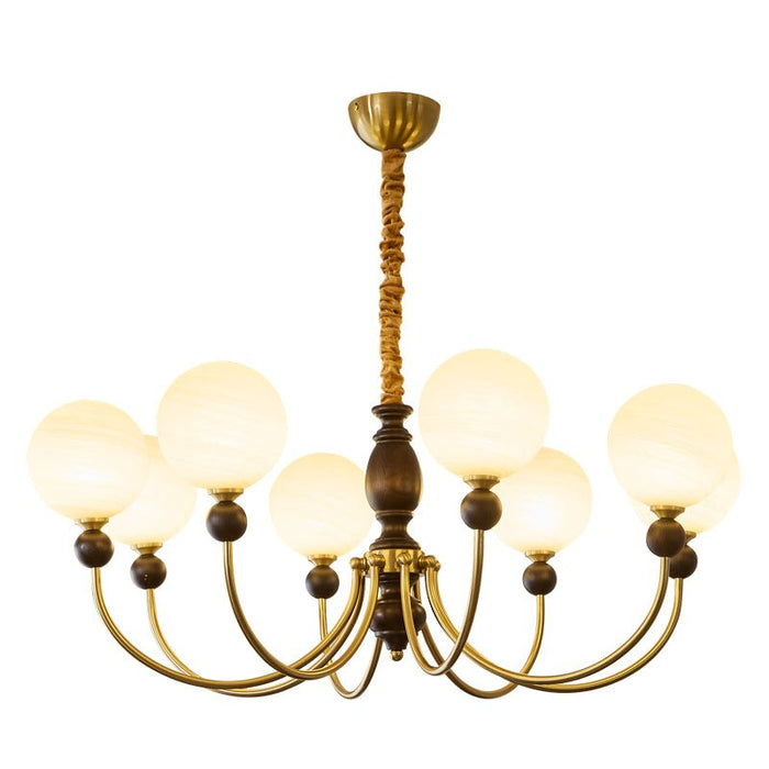 Carmina Orbital Chandelier-DWHOME