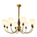Carmina Orbital Chandelier-DWHOME