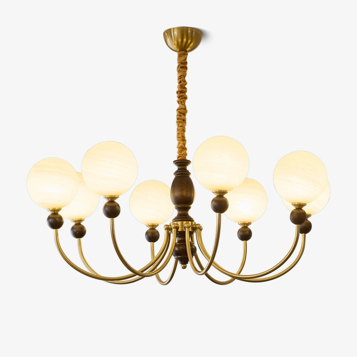 Carmina Orbital Chandelier-DWHOME