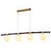 Carmina Orbital Chandelier-DWHOME