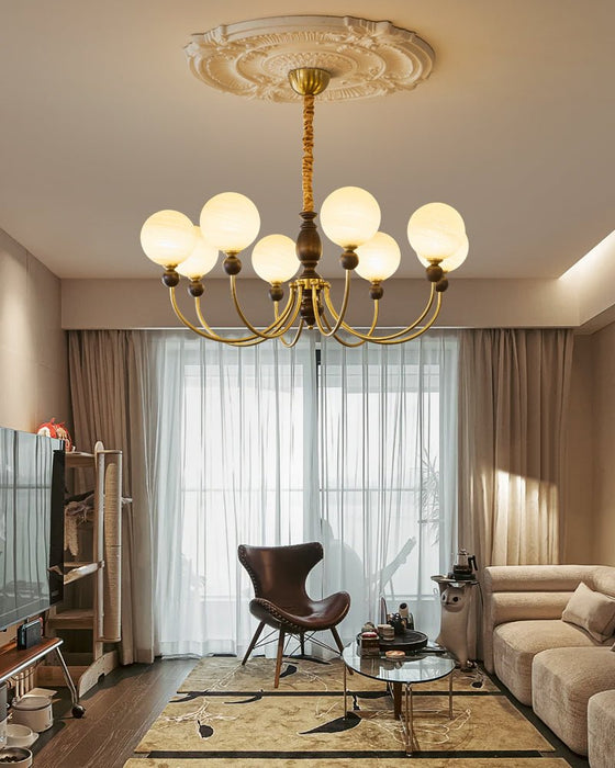 Carmina Orbital Chandelier-DWHOME