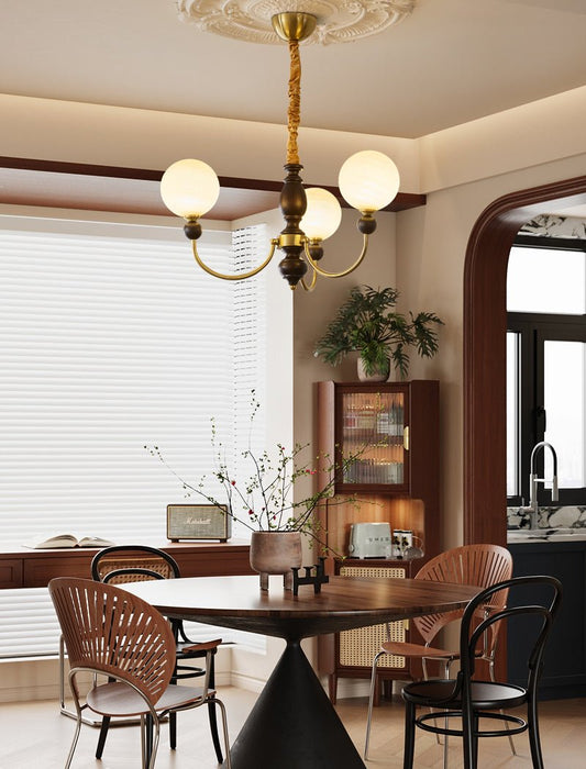 Carmina Orbital Chandelier-DWHOME