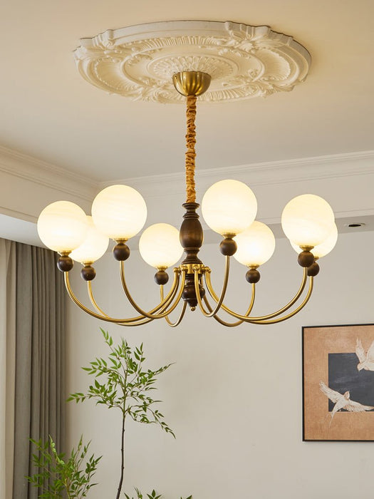Carmina Orbital Chandelier-DWHOME