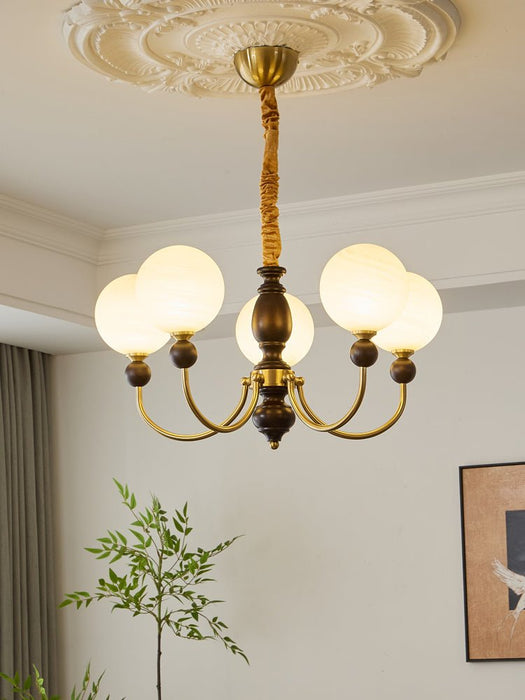 Carmina Orbital Chandelier-DWHOME