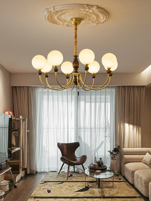 Carmina Orbital Chandelier-DWHOME