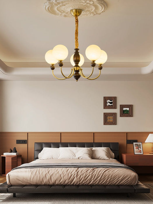 Carmina Orbital Chandelier-DWHOME