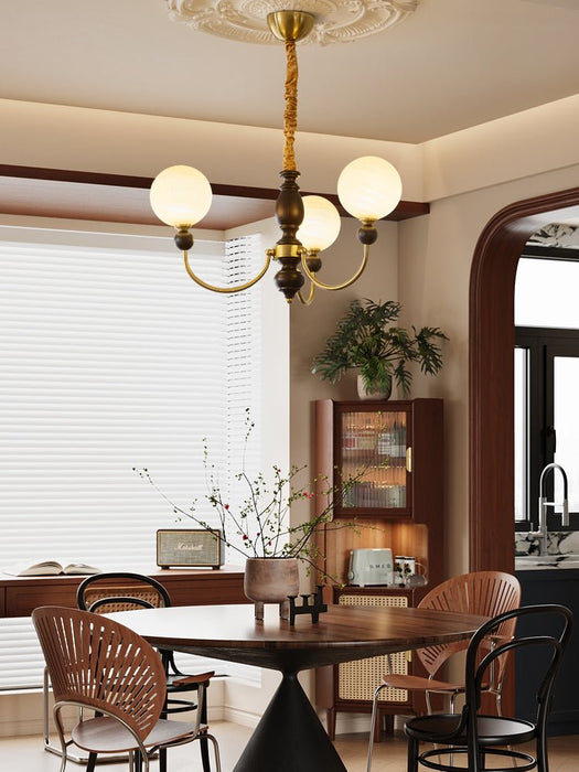 Carmina Orbital Chandelier-DWHOME